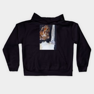 Citrine and Bone Kids Hoodie